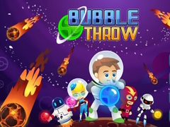 Juego Bubble Throw