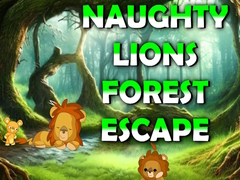 Juego Naughty Lions Forest Escape