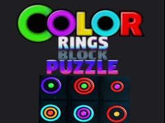 Juego Color Rings Block Puzzle