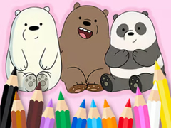 Juego Coloring Book: We Three Bears