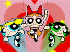 Juego Jigsaw Puzzle: The Powerpuff Girls 2