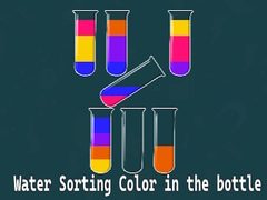 Juego Water Sorting Color in the bottle