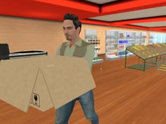Juego Supermarket Manager Simulator