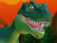 Juego Dino Run: Lava