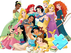 Juego Jigsaw Puzzle: Disney Princess