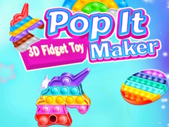 Juego Pop It 3D Fidget Toy Maker