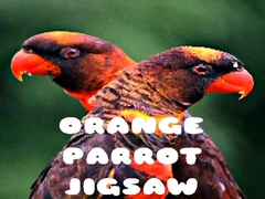 Juego Orange Parrot Jigsaw