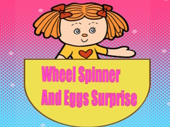 Juego Wheel Spinner And Eggs Surprise