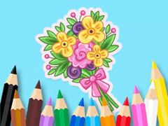 Juego Coloring Book: Love Bouquet