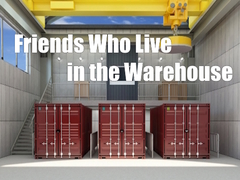 Juego Friends Who Live in the Warehouse
