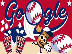 Juego Doodle Baseball