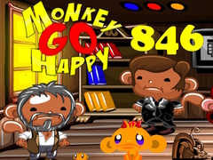 Juego Monkey Go Happy Stage 846