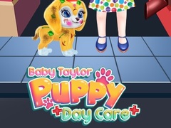 Juego Baby Taylor Puppy Daycare