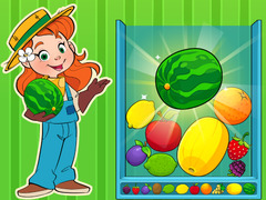 Juego Striped Fruit