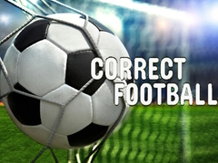 Juego Correct football