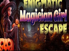 Juego Enigmatic Magician Girl Escape