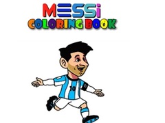 Juego BTS Messi Coloring Book