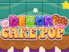 Juego Decor: Cake Pop