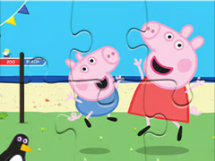 Juego Jigsaw Puzzle: Peppa Fun Day