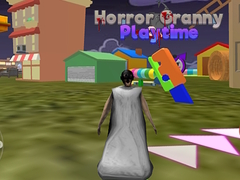 Juego Horror Granny Playtime
