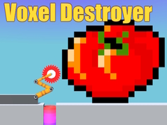 Juego Voxel Destroyer
