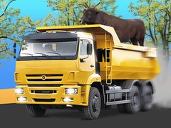 Juego Animal Transporter Truck