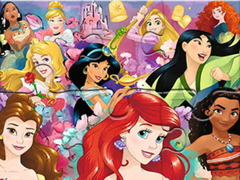 Juego Jigsaw Puzzle: Princess Party