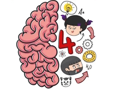 Juego Brain Test 4: Tricky Friends