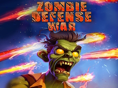 Juego Zombie Defense War