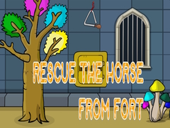 Juego Rescue The Horse From Fort