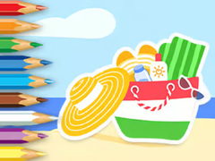 Juego Coloring Book: Summer Beach Gear