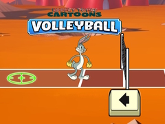 Juego Looney Tunes Cartoons Volleyball