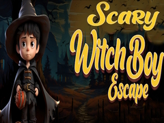 Juego Scary Witch Boy Escape