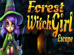 Juego Forest Witch Girl Escape