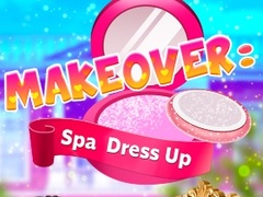 Juego Makeover Spa Dress Up