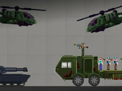 Juego Pixel Playground: War Sandbox