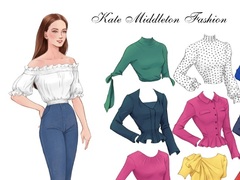 Juego Kate Middleton Fashion