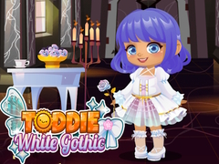 Juego Toddie White Gothic