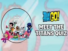 Juego Meet the Titans! Quiz