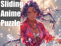 Juego Sliding Anime Puzzle