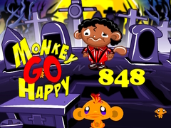 Juego Monkey Go Happy Stage 848