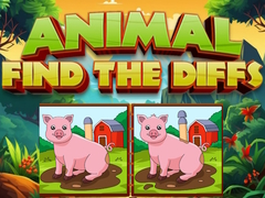 Juego Animal: Find The Differences