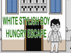 Juego White Stylish Boy Hungry Escape