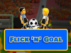 Juego Flick 'n' Goal
