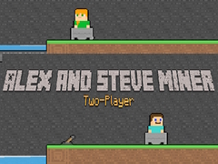 Juego Alex and Steve Miner Two-Player