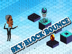 Juego Sky Block Bounce