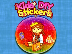Juego Kids Diy Stickers