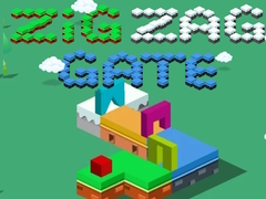 Juego Zig Zag Gate