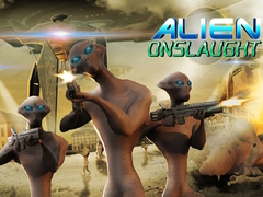 Juego Alien Onslaught