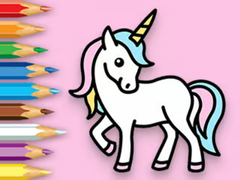 Juego Coloring Book: Happy Unicorn